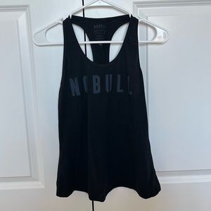 NoBull Women’s Racerback Tank Black Size S